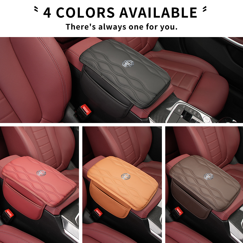 Car Armrest Cushion Leather Co - Car Trunk Organizer recension och pris