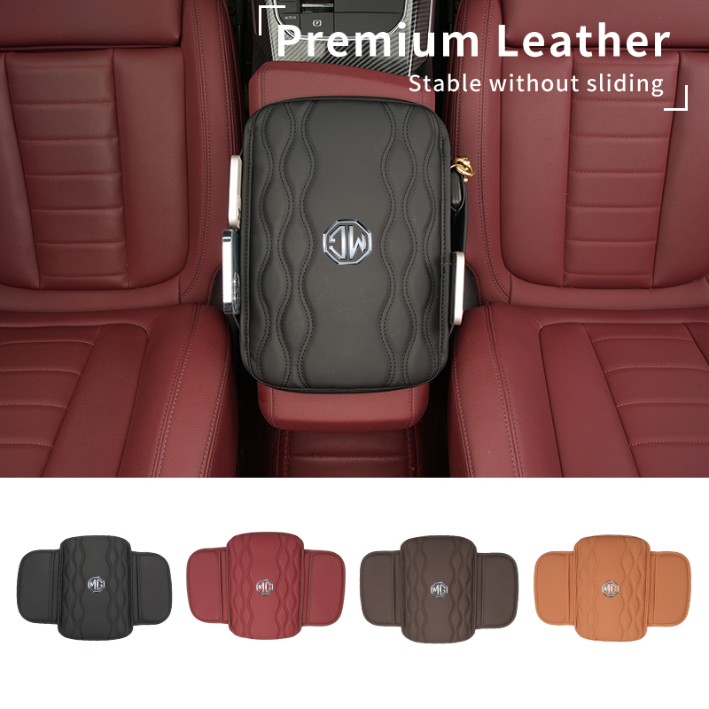 Car Armrest Cushion Leather Co - Car Trunk Organizer recension och pris
