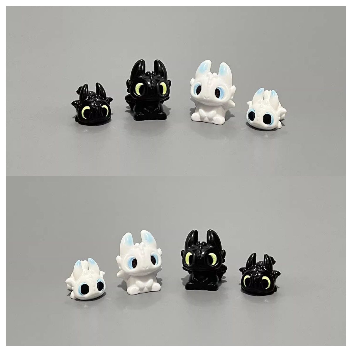 Cute toothless baby doll figur - Car Accessories Decoration recension och pris
