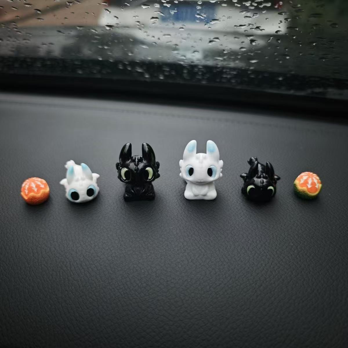 Cute toothless baby doll figur - Car Accessories Decoration recension och pris