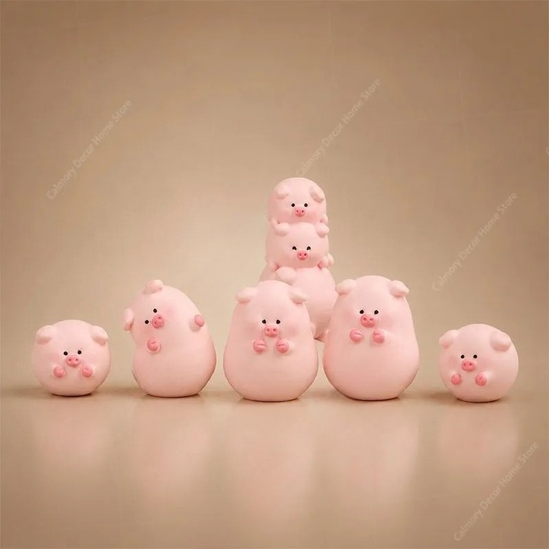1PC Cute Mini Piggy Ornament C - Car Accessories Walmart recension och pris
