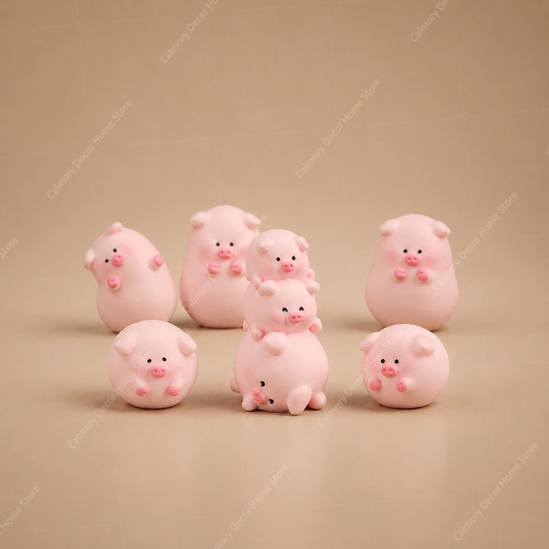 1PC Cute Mini Piggy Ornament C - Car Accessories Walmart recension och pris