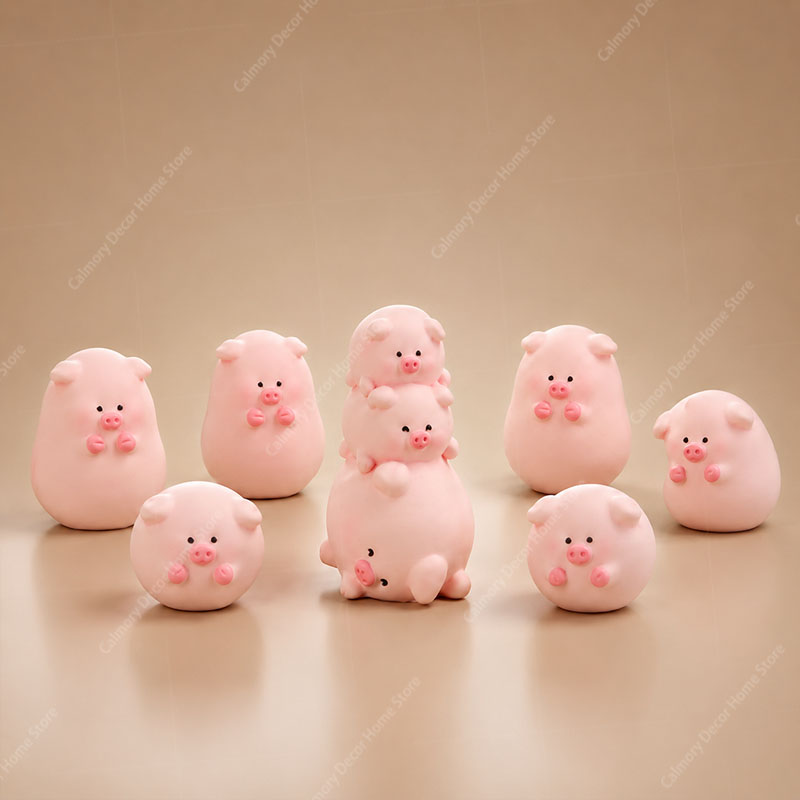 1PC Cute Mini Piggy Ornament C - Car Accessories Walmart recension och pris