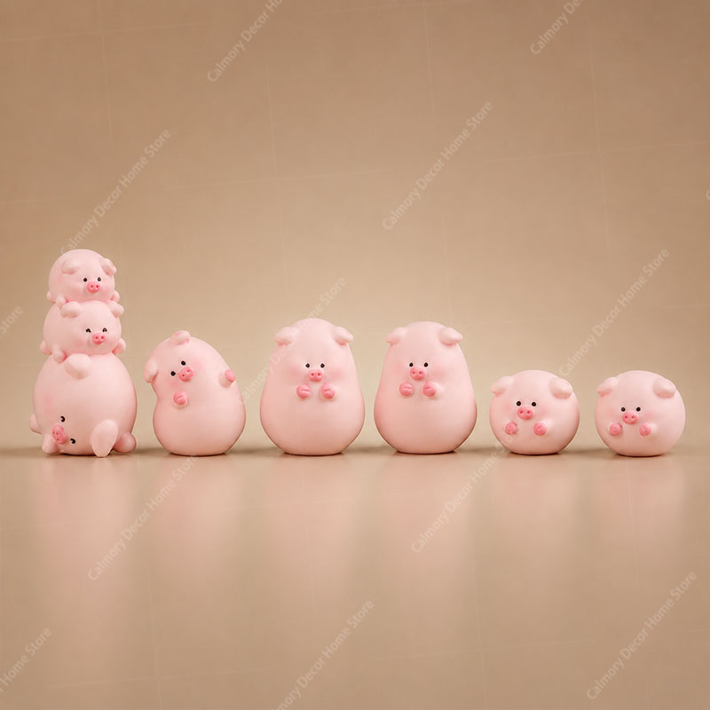 1PC Cute Mini Piggy Ornament C - Car Accessories Walmart recension och pris