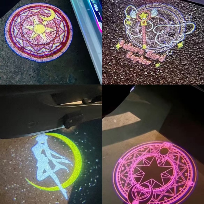 Sailor Moon Anime Car Welcome  - Car Accessories Decoration recension och pris
