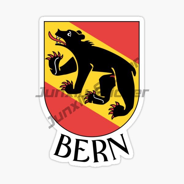 BERN SWITZERLAND Flag Car Stic - Car Accessories Usa recension och pris