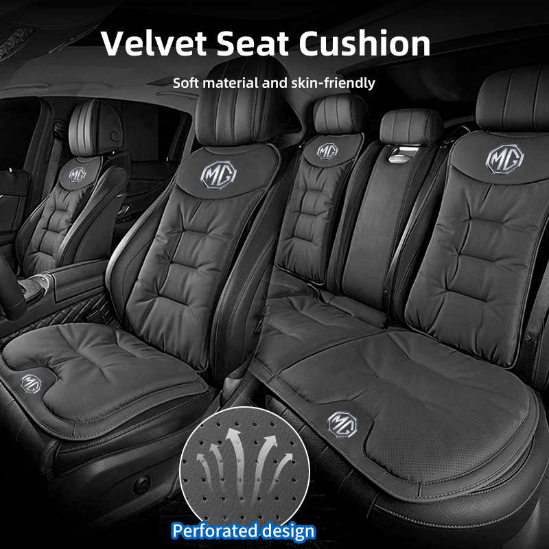 Car Velvet Cushion Leather Bac - Car Trunk Organizer recension och pris