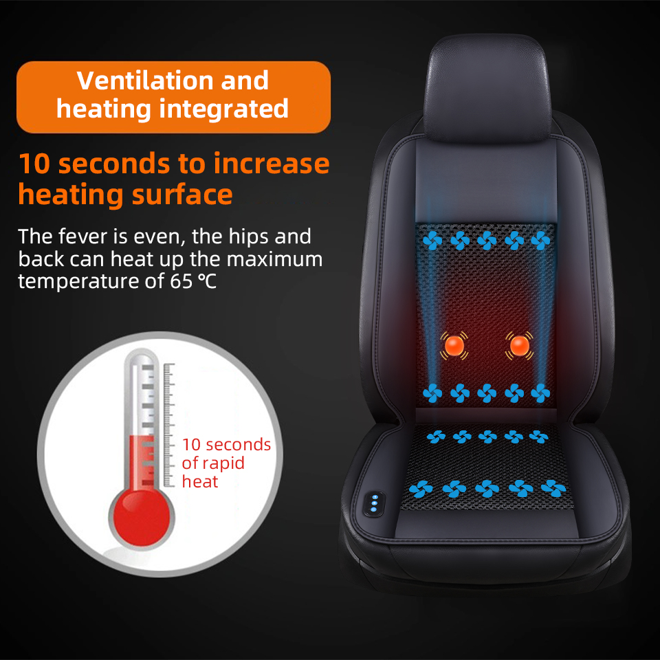 3 In1 Car Seat Cover With 10 H - Car Accessories Limassol recension och pris