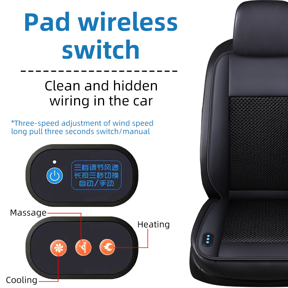 3 In1 Car Seat Cover With 10 H - Car Accessories Limassol recension och pris