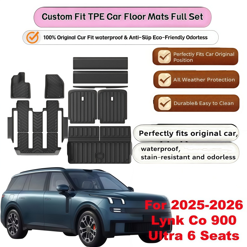 TPE Floor Mats+Cargo Liner For - Car Floor Mat Rubber recension och pris