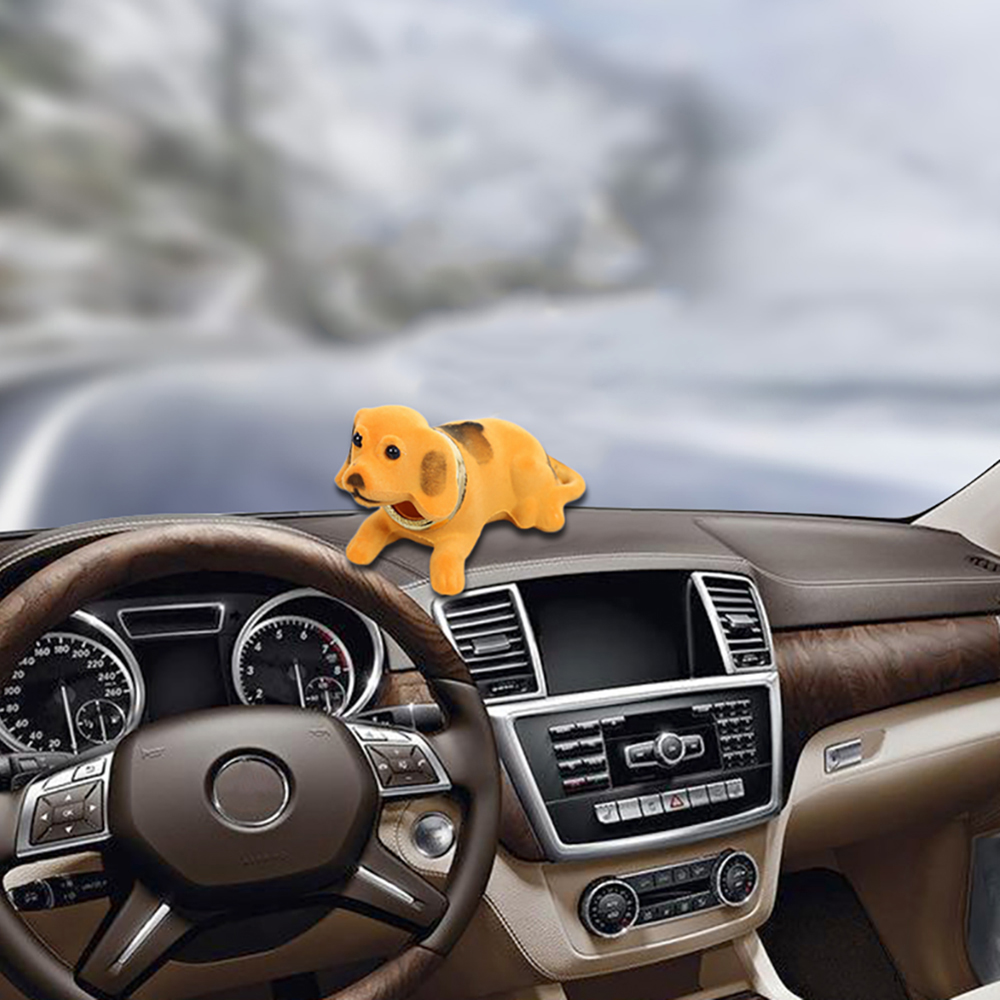 Dog Doll Cute Decoration Car D - Car Accessories Walmart recension och pris