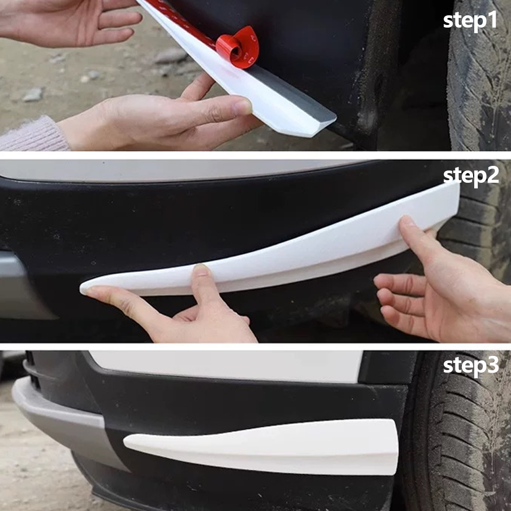 2Pcs Anti-collision Protection - Bumper Guard Protector recension och pris