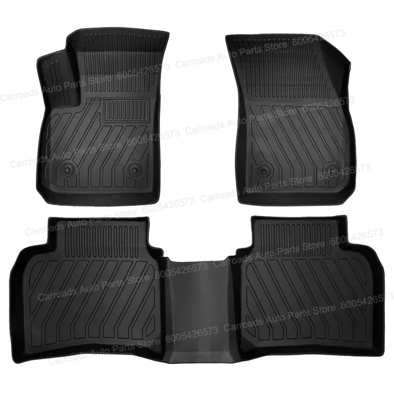 For Cadillac XT4 Floor Mats Ec - Car Floor Mat Rubber recension och pris