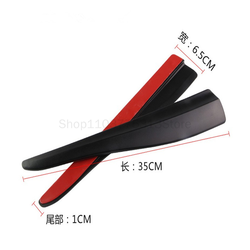 Car Front Rear Bumper Corner P - Bumper Guard Protector recension och pris