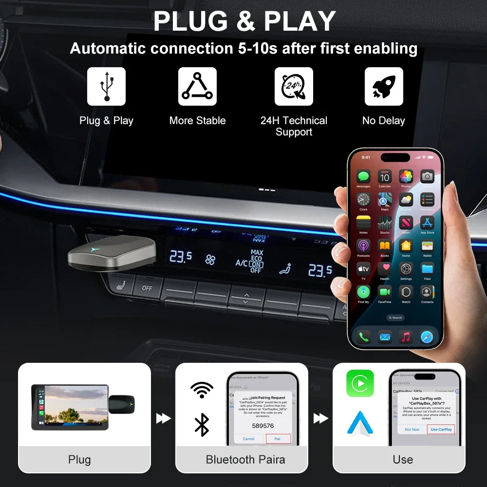 2026 PREMIUM FLIXIVI 2in1 Wire - Car Accessories Usa recension och pris