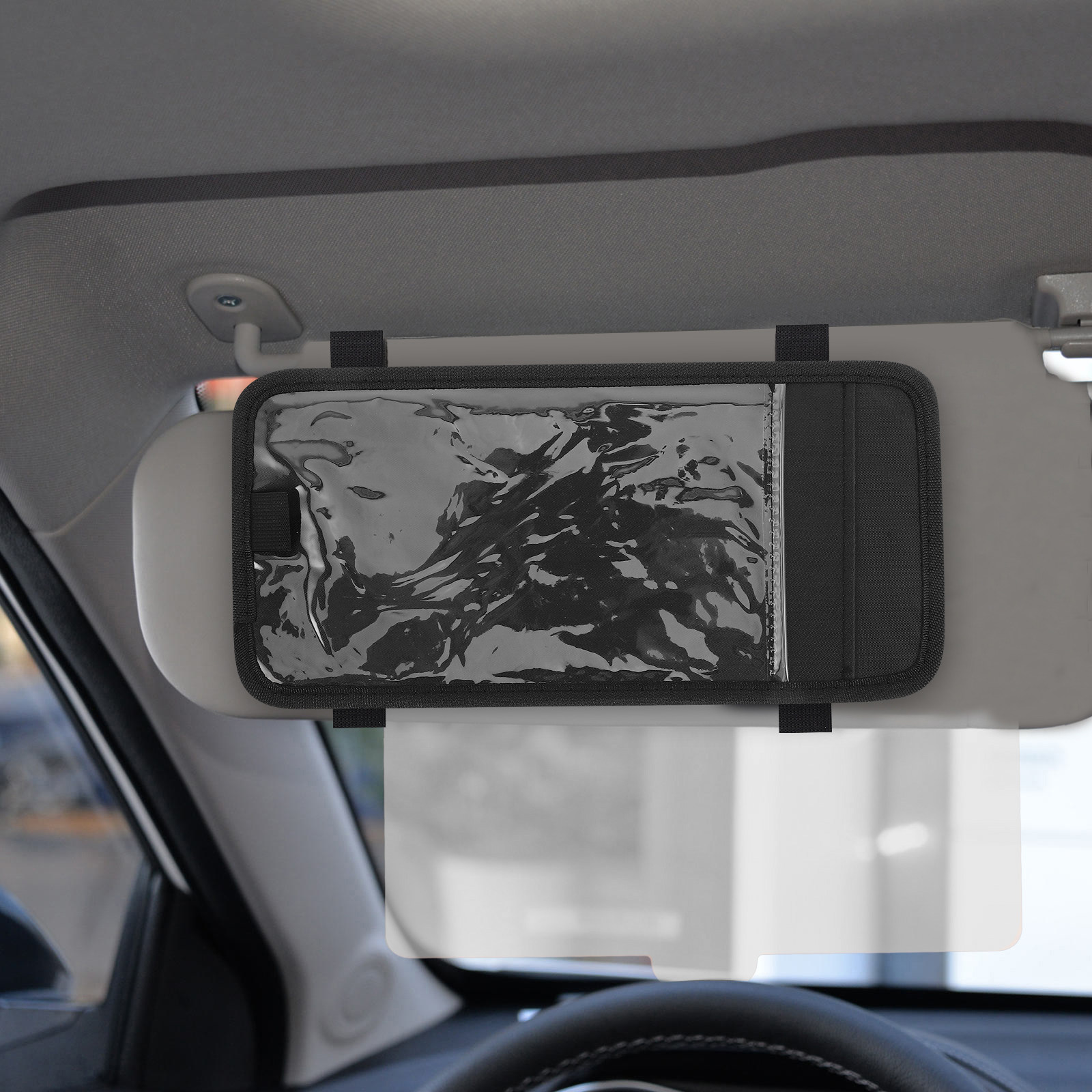 Handicap Placard Holder for Ca - Car Trunk Organizer recension och pris