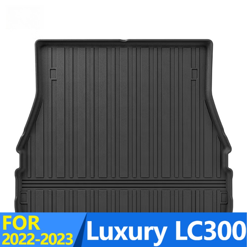 Rear Trunk Mat For Luxury LC30 - Car Floor Mat Rubber recension och pris