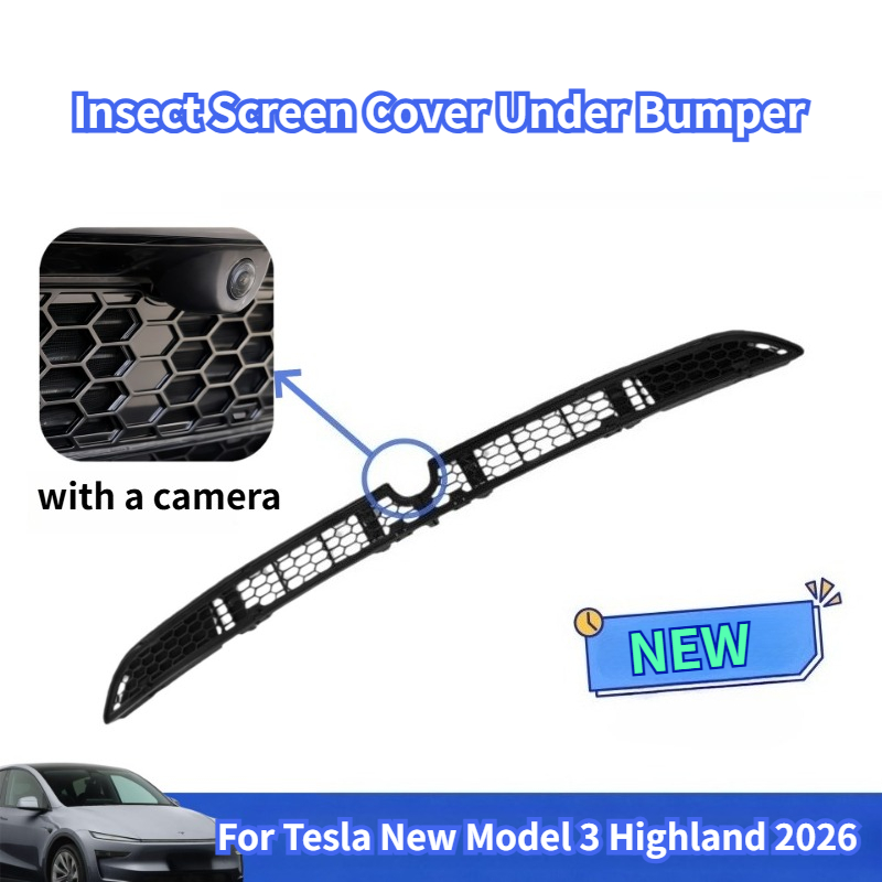 For Tesla Model 3 Highland 202 - Bumper Guard Protector recension och pris
