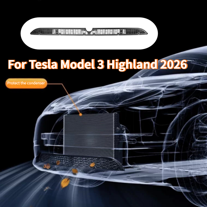 For Tesla Model 3 Highland 202 - Bumper Guard Protector recension och pris