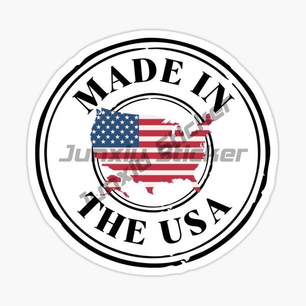 MADE IN USA Flag Vinyl Car Sti - Car Accessories Usa recension och pris
