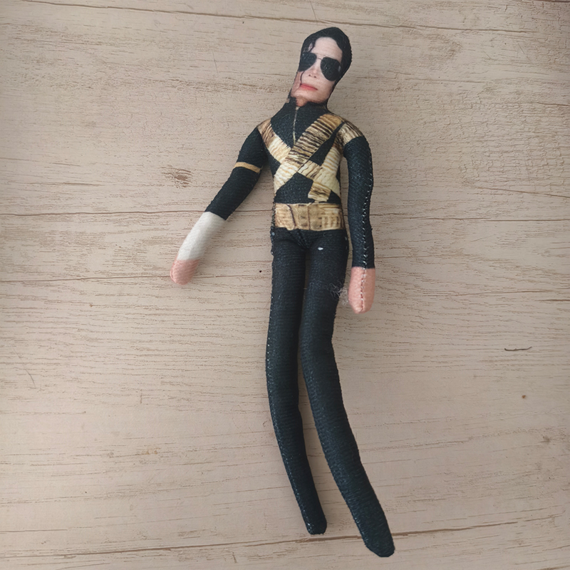Michael Jackson Famous Singer  - Car Accessories Decoration recension och pris