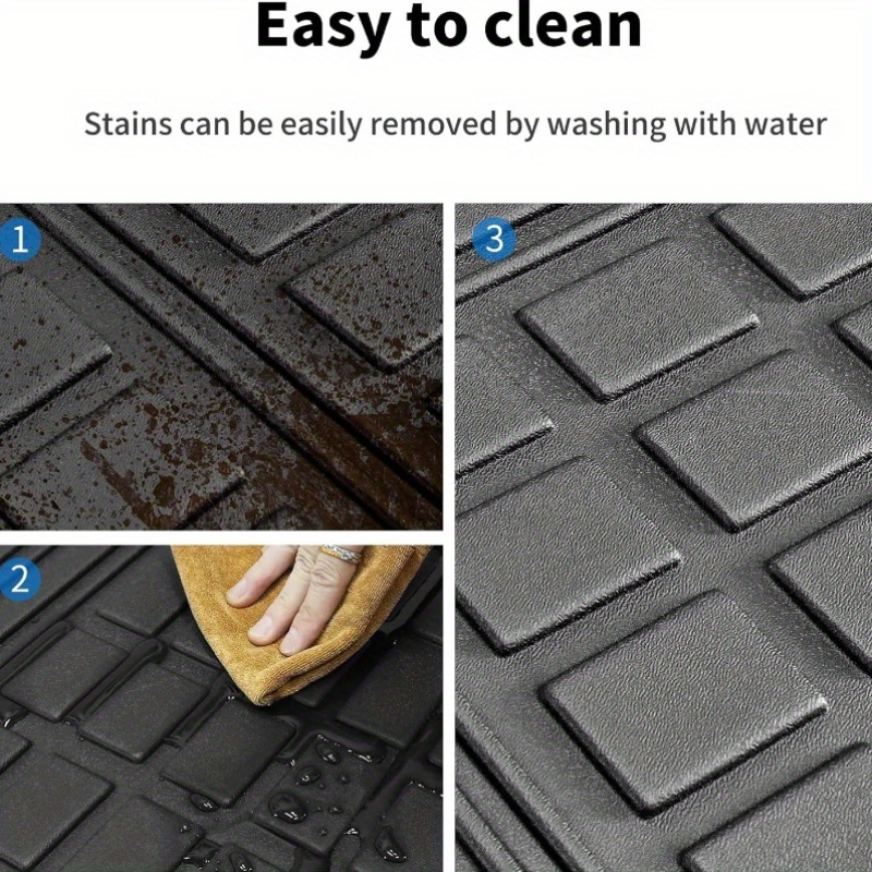 For Ford Ranger 2023-2026 Floo - Car Floor Mat Rubber recension och pris