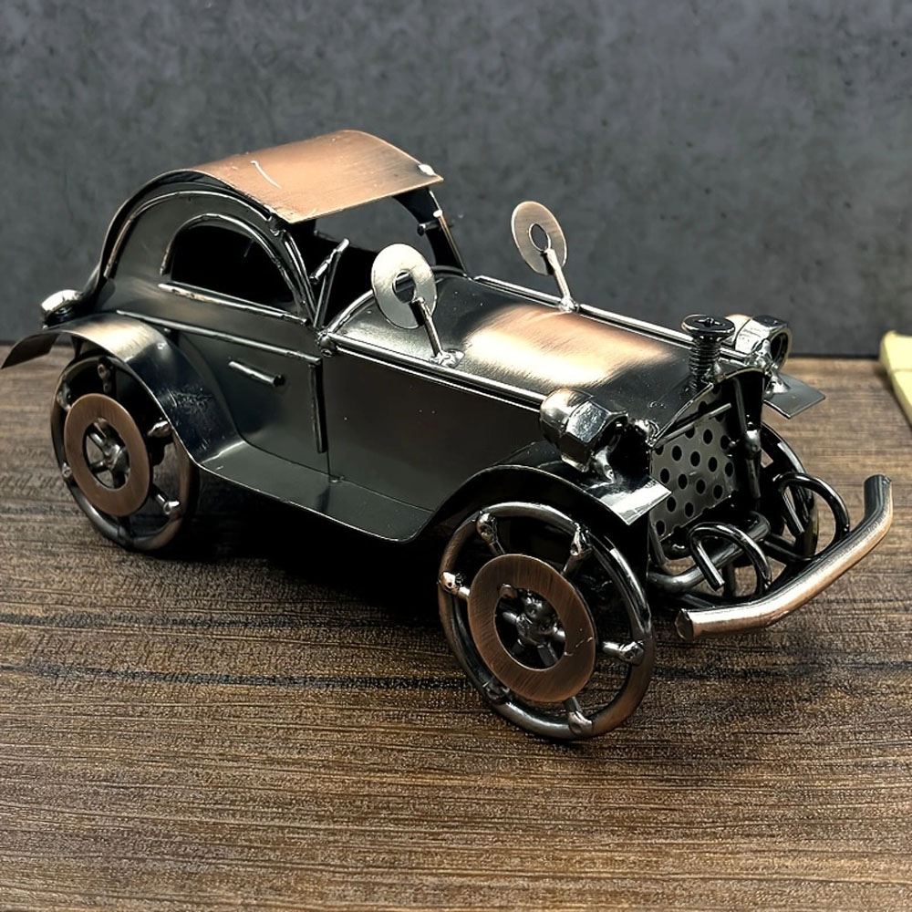 Antique Iron Car Model Ornamen - Car Accessories Walmart recension och pris