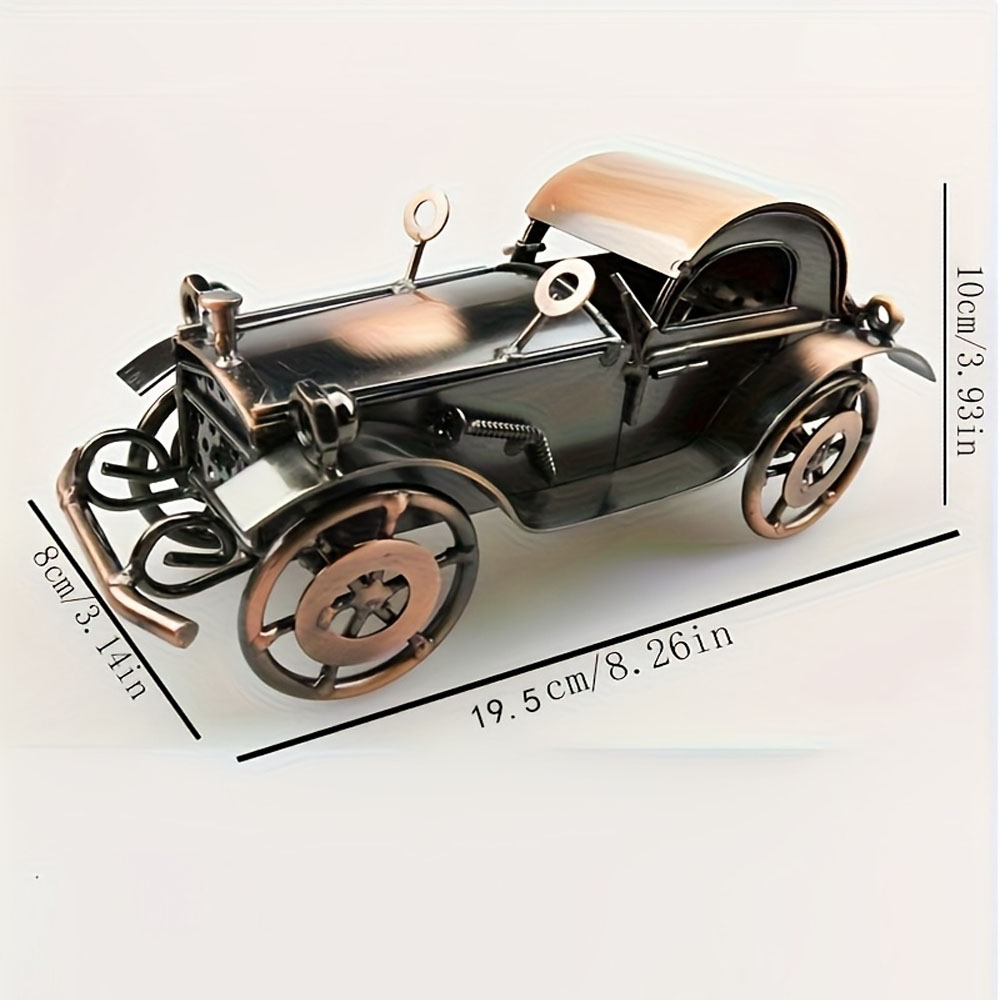 Antique Iron Car Model Ornamen - Car Accessories Walmart recension och pris