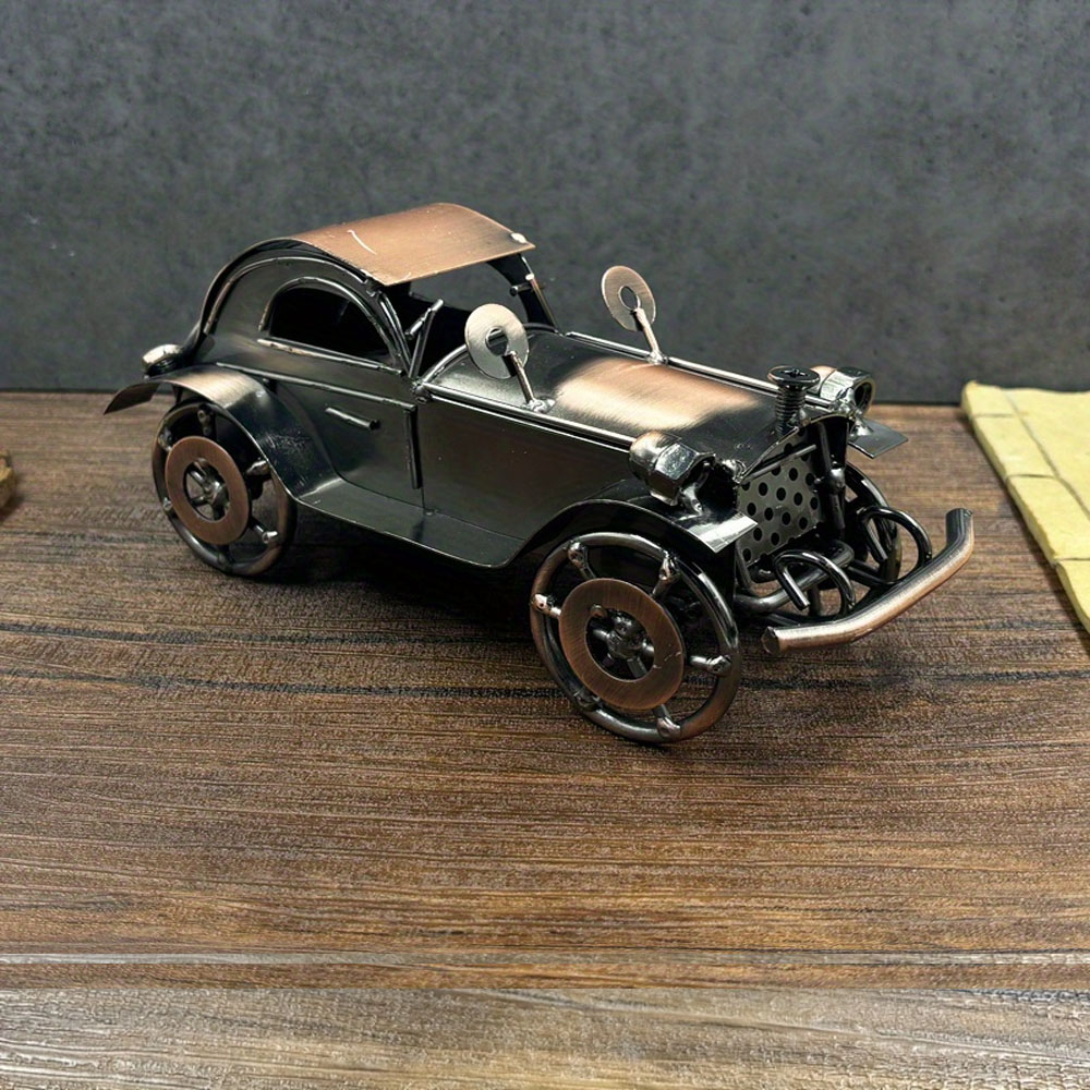 Antique Iron Car Model Ornamen - Car Accessories Walmart recension och pris