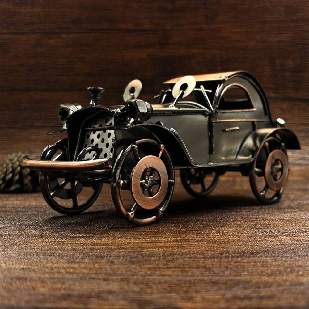 Antique Iron Car Model Ornamen - Car Accessories Walmart recension och pris