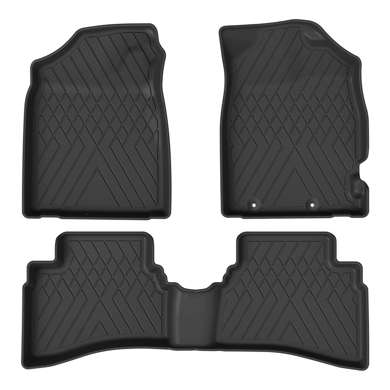 RHD for Honda Brio 2025 Car Fl - Car Floor Mat Rubber recension och pris
