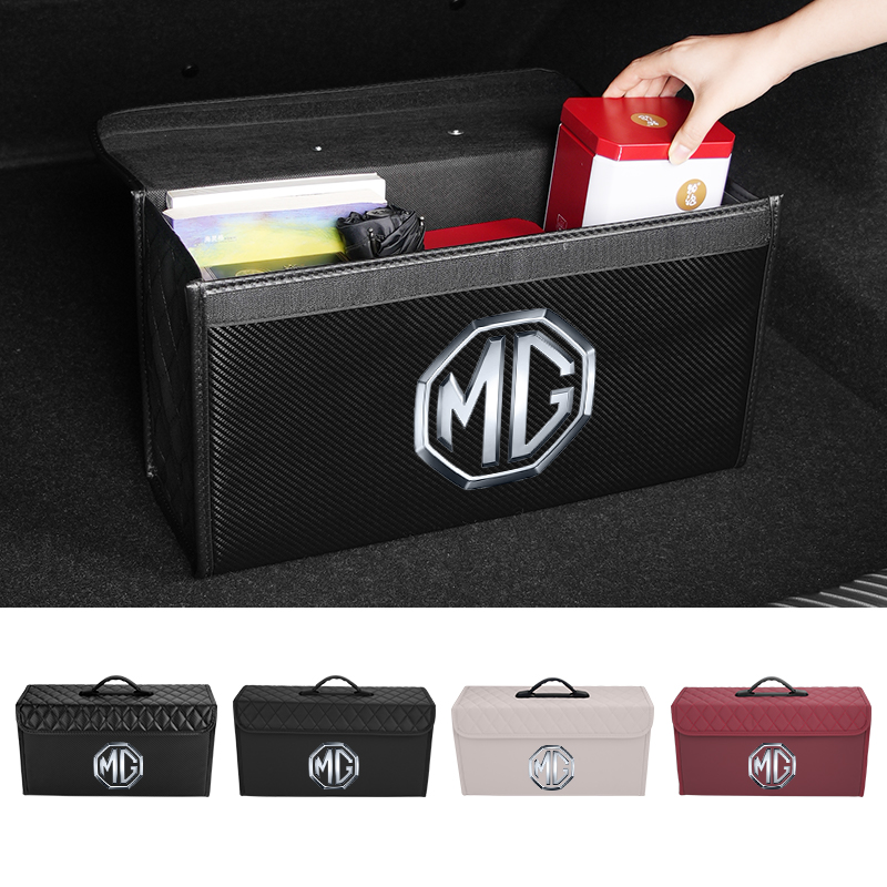 Car Trunk Storage Box Leather  - Car Trunk Organizer recension och pris