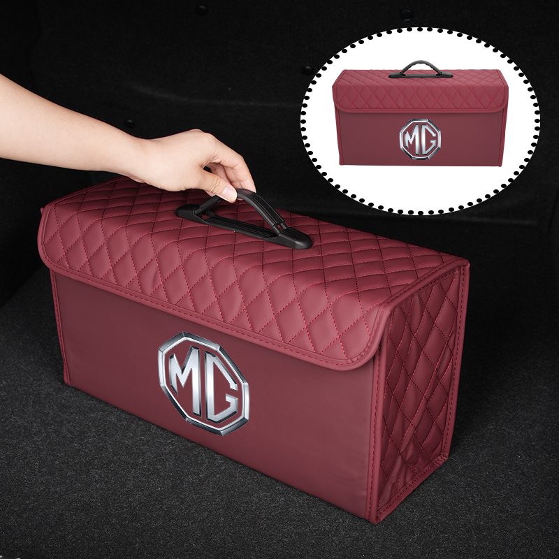 Car Trunk Storage Box Leather  - Car Trunk Organizer recension och pris