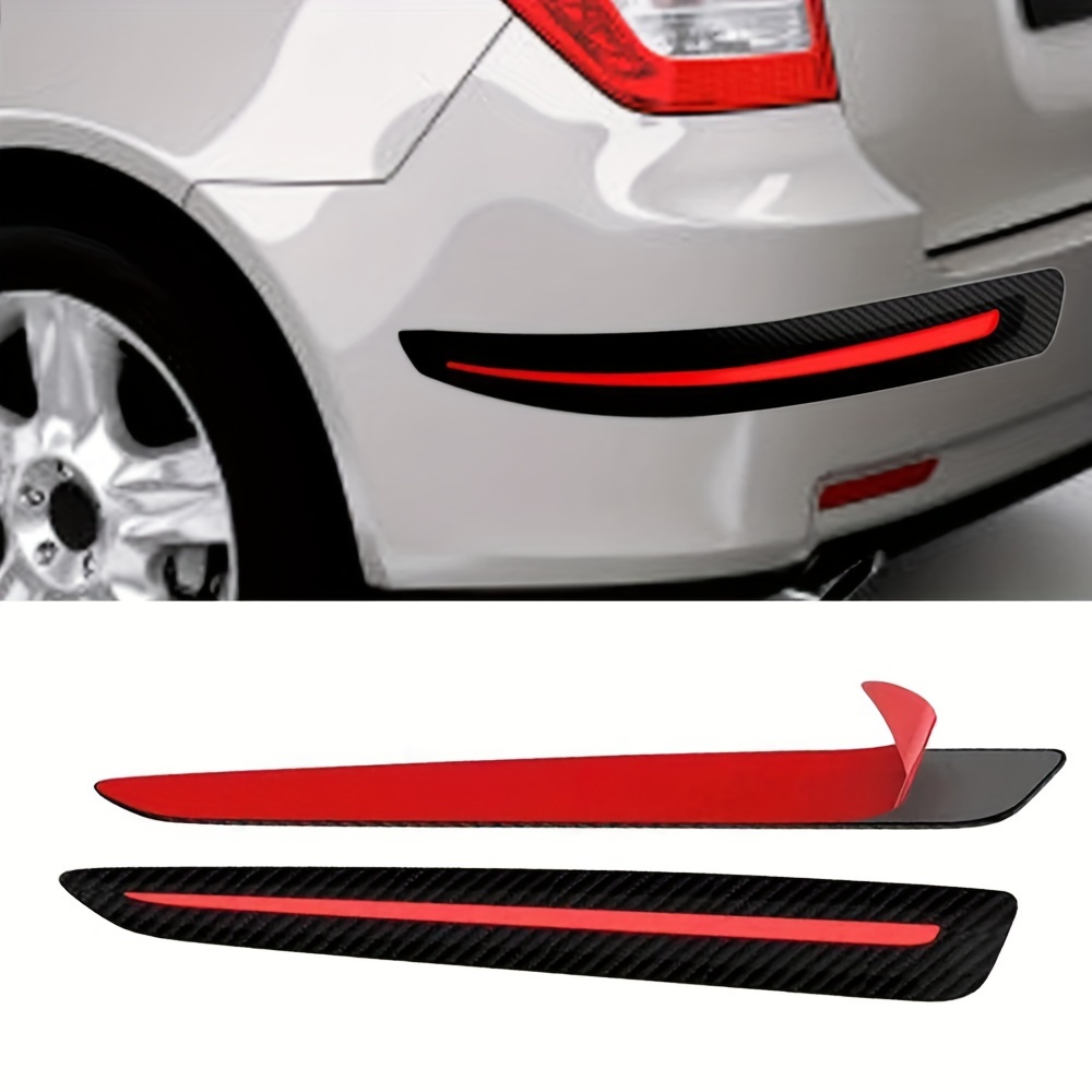 1pair Car Front Rear Bumper Co - Bumper Guard Protector recension och pris