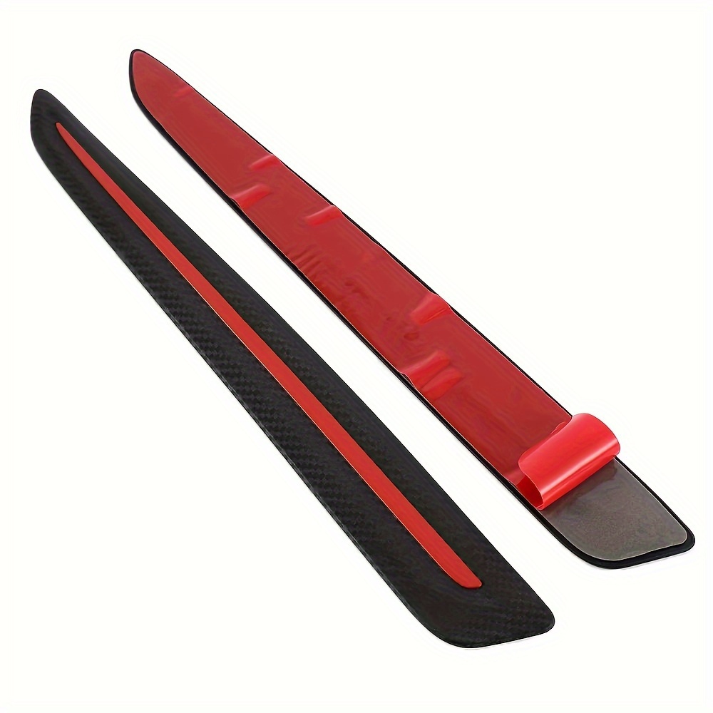 1pair Car Front Rear Bumper Co - Bumper Guard Protector recension och pris
