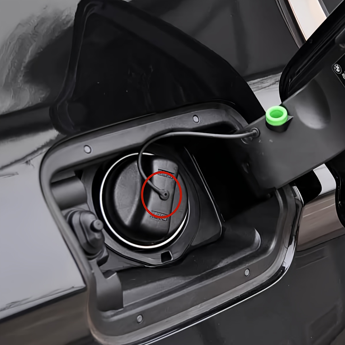 1pc Car Fuel Tank Cap Cable An - Car Accessories Brand recension och pris
