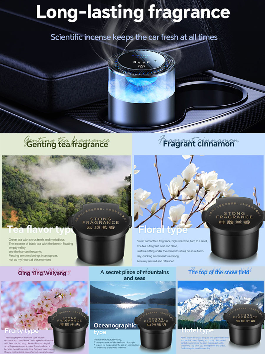 Refill Fragrance for Car Air F - Car Accessories Perfume recension och pris
