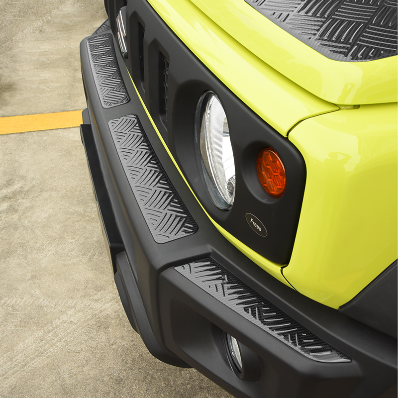 4pcs Auto Front Bumper Protect - Bumper Guard Protector recension och pris