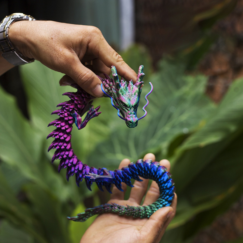 3D Printing Dragon Model Craft - Car Accessories Walmart recension och pris