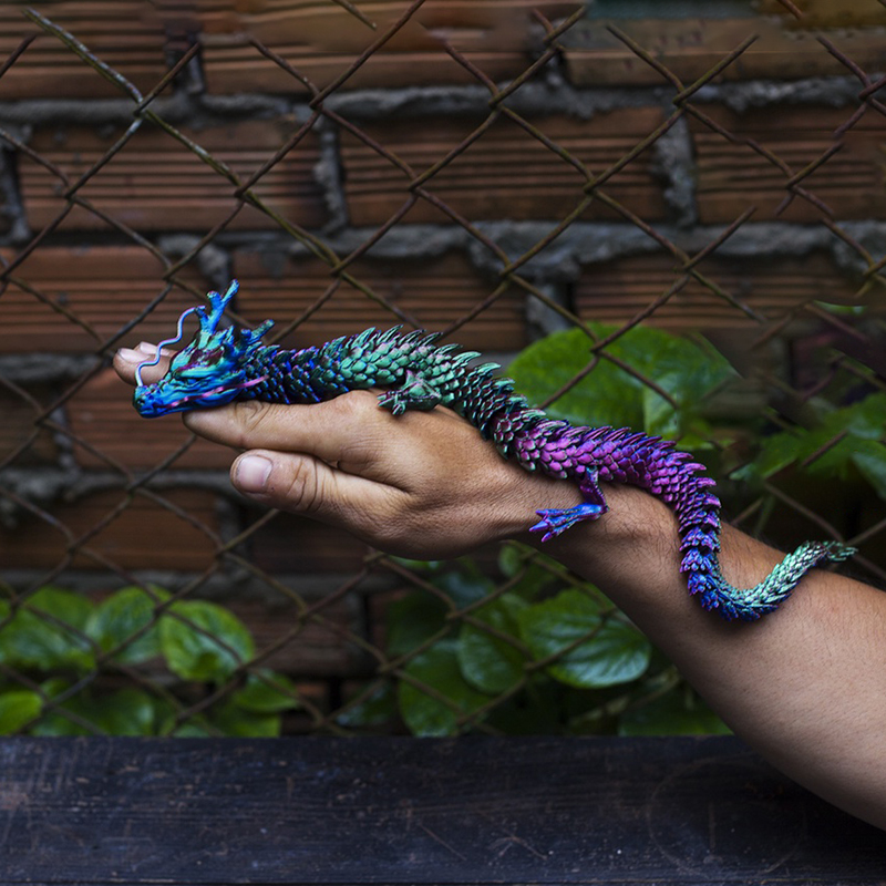 3D Printing Dragon Model Craft - Car Accessories Walmart recension och pris
