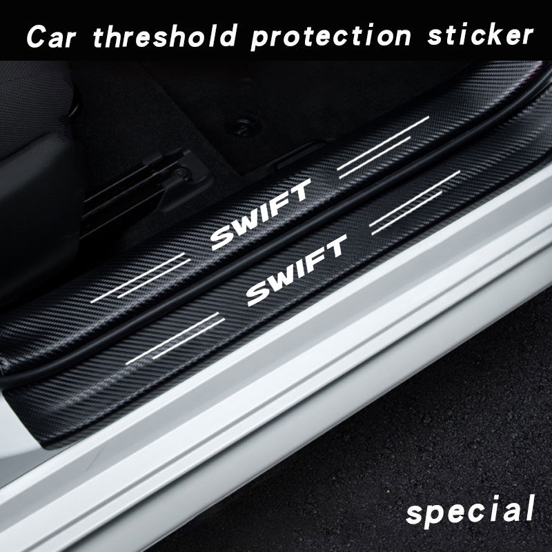 Car Sill Protector Decoration  - Bumper Guard Protector recension och pris