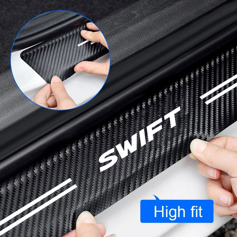 Car Sill Protector Decoration  - Bumper Guard Protector recension och pris