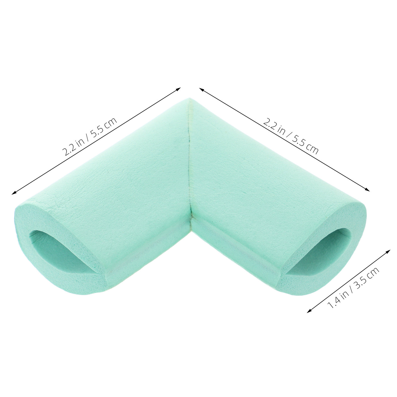 12Pcs Corner Protector Hard Fo - Bumper Guard Protector recension och pris