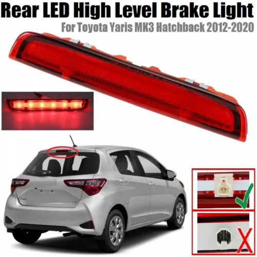 1pc Car Rear High Level Brake  - Car Accessories Brand recension och pris