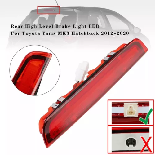 1pc Car Rear High Level Brake  - Car Accessories Brand recension och pris