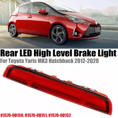 1pc Car Rear High Level Brake  - Car Accessories Brand recension och pris
