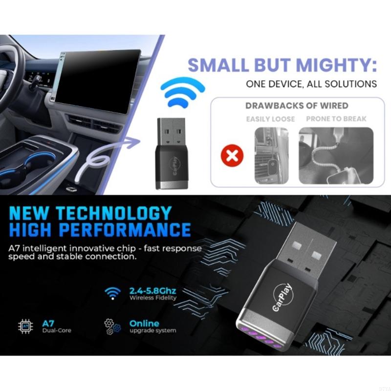 Plugs And Play Wireless Car Di - Car Accessories Usa recension och pris