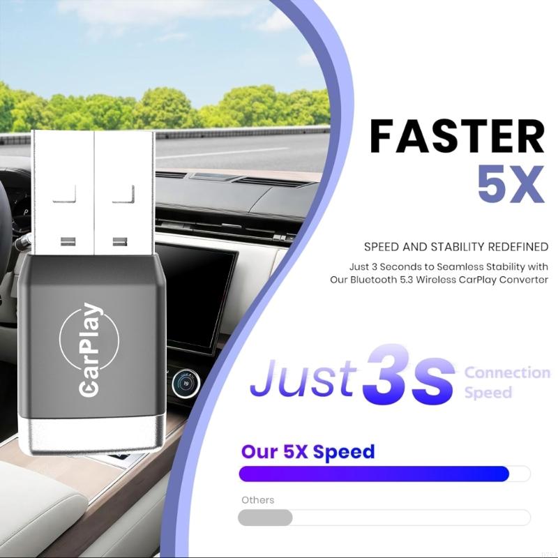Plugs And Play Wireless Car Di - Car Accessories Usa recension och pris