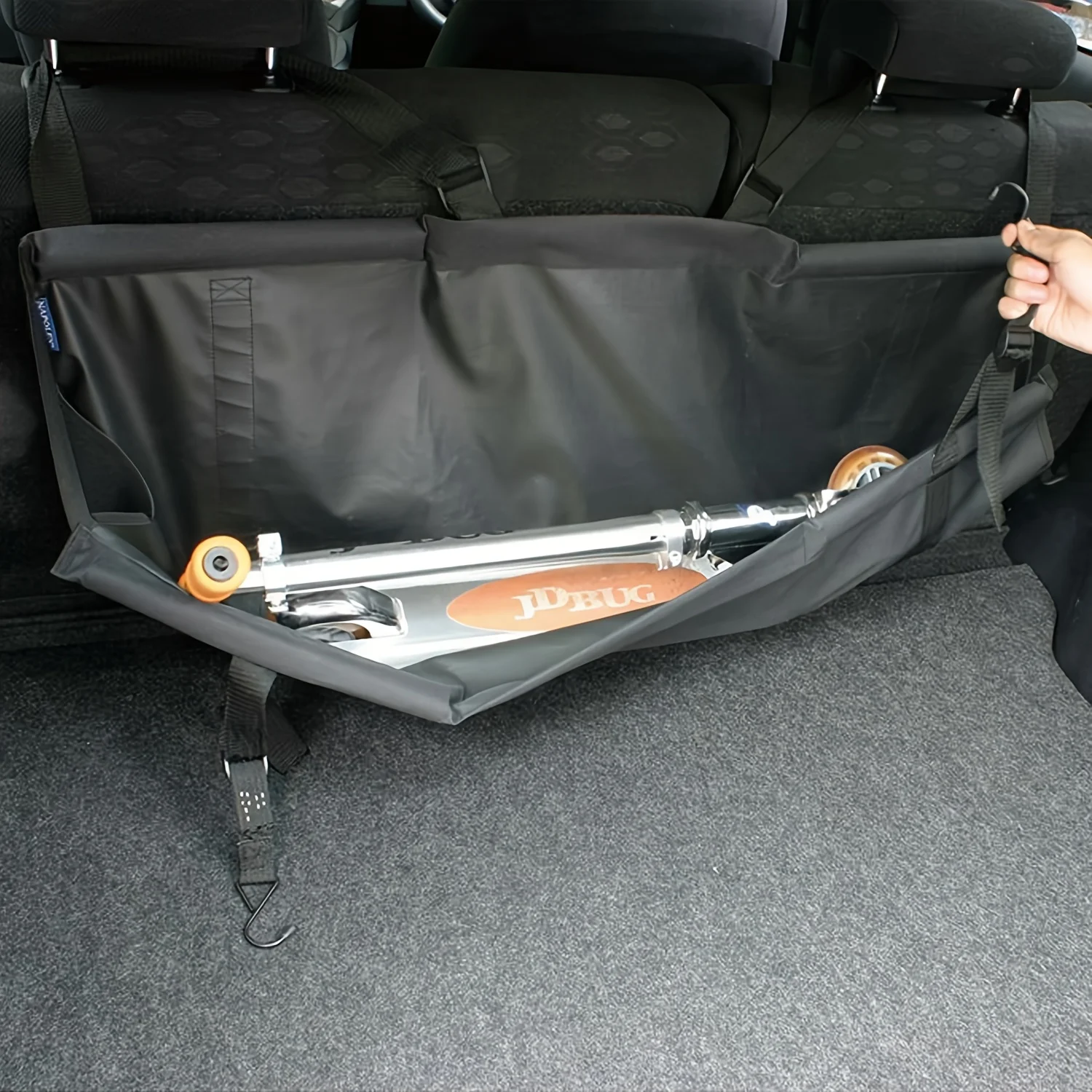 Adjustable Car Trunk Organizer - Car Trunk Organizer recension och pris
