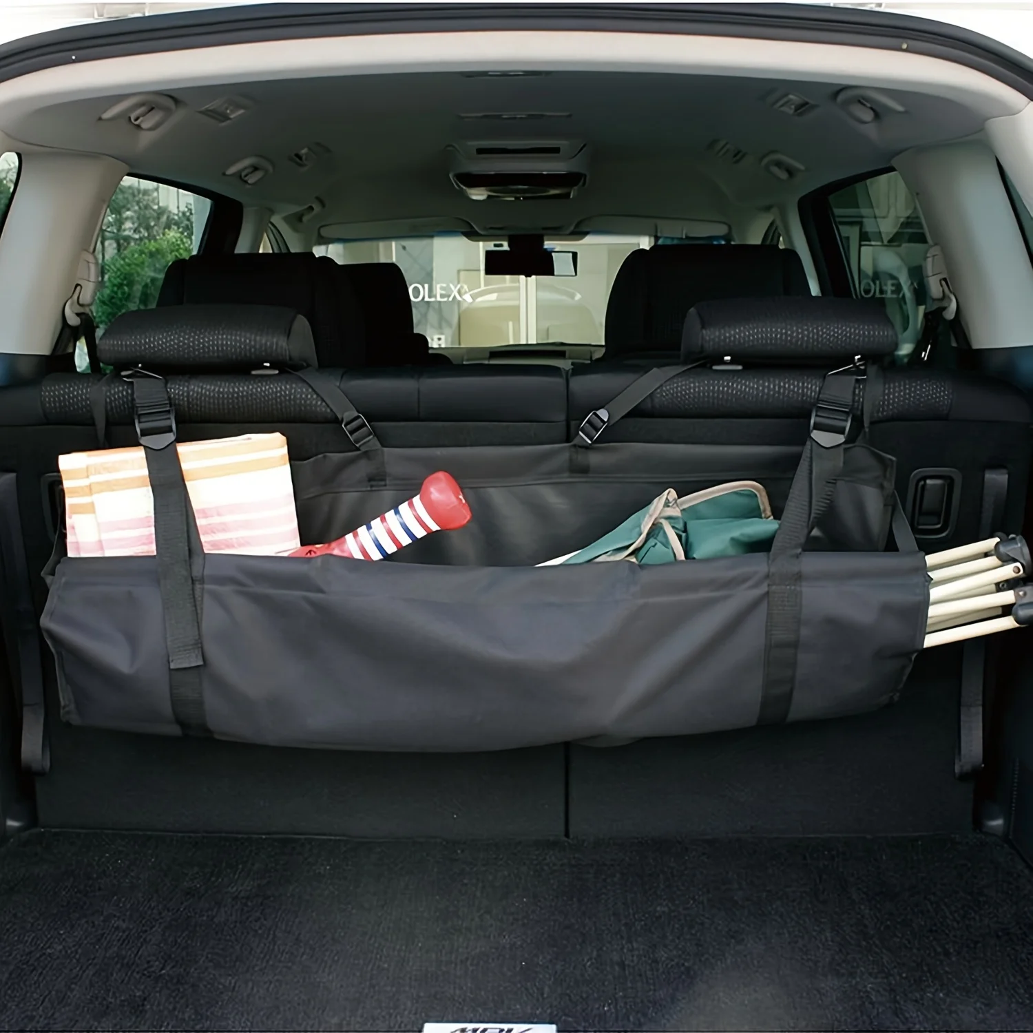 Adjustable Car Trunk Organizer - Car Trunk Organizer recension och pris